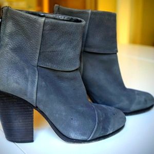 Rag & Bone Womens Newbury Suede Ankle Boots Booti